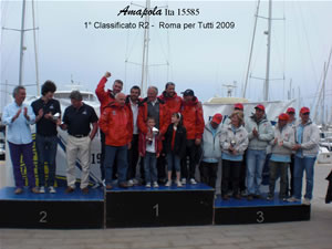 Premiazione Primo posto di Amapola alla ROMA PER TUTTI 2009